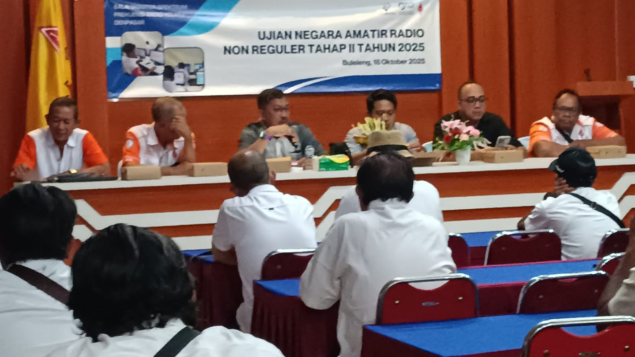 UNAR Non Reguler 2025 Digelar di Buleleng, Diskominfosanti Dukung Penguatan Kompetensi Komunitas Radio