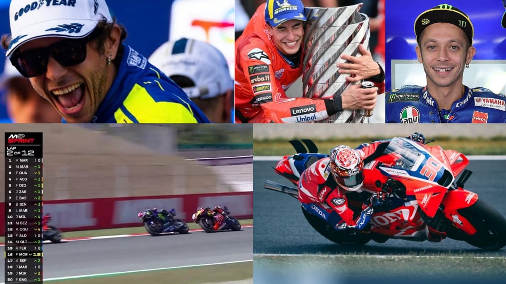 Deretan Legenda Juara Dunia MotoGP dari Masa ke Masa