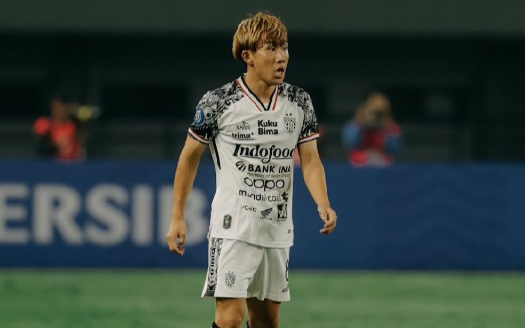 Gelandang Asal Jepang Mitsuru Maruoka Resmi Berpisah dengan Bali United