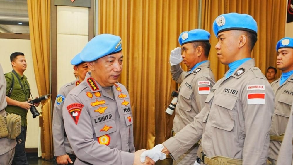 Putra Jembrana Komang Erru Setia Budi Gabung Misi Perdamaian PBB di Afrika Tengah