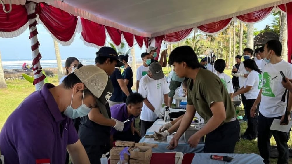 Pemprov Bali dan Pemkab Jembrana Kerja Sama Percepat Vaksinasi Rabies