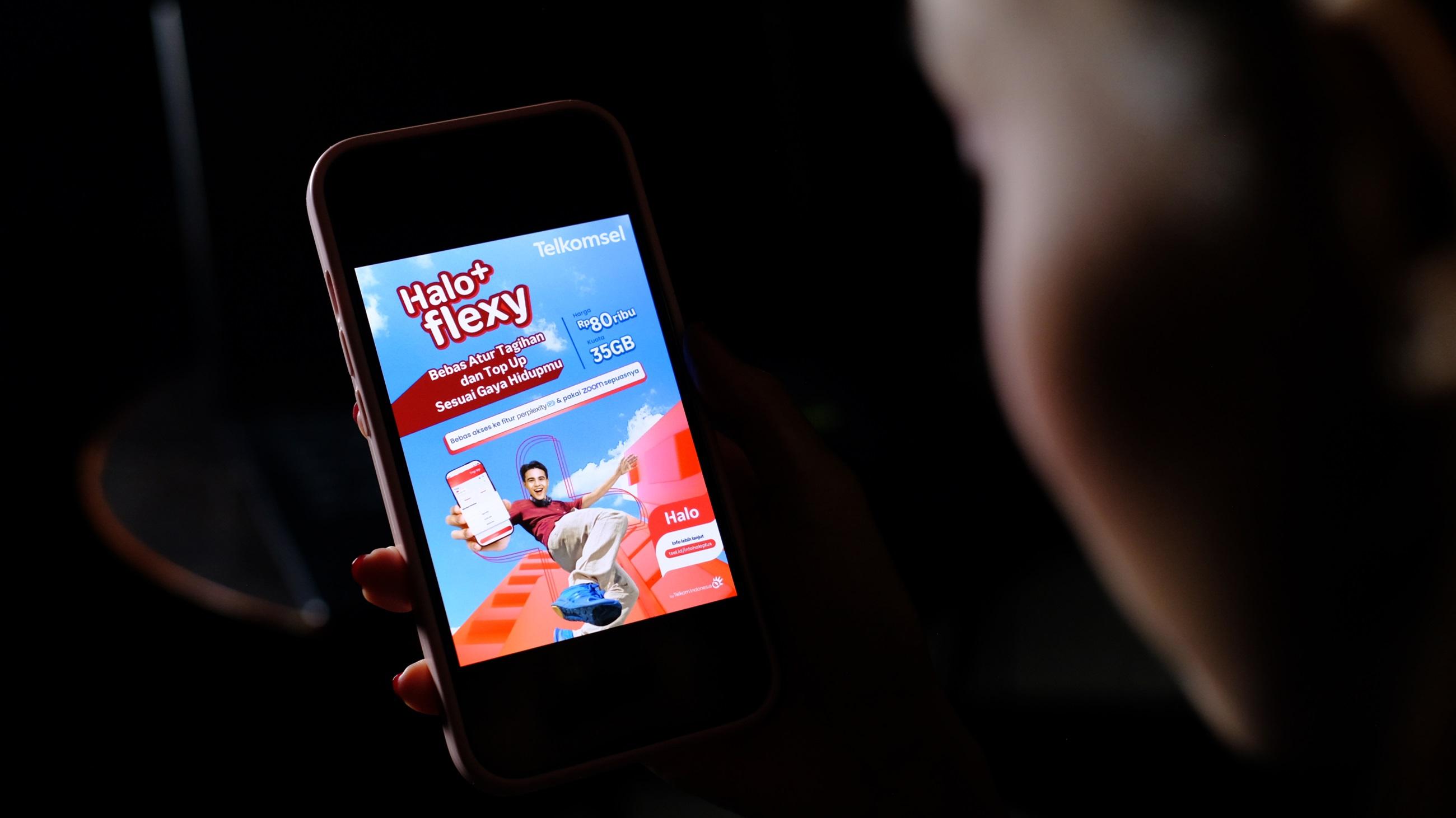 Telkomsel Perkenalkan Halo+ flexy: Pascabayar Lebih Fleksibel dan Terkendali