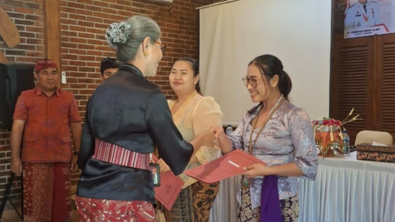Pemkab Tabanan Perkuat Koperasi, Pengurus Dibekali Tata Kelola Akuntabel dan Manajemen Risiko