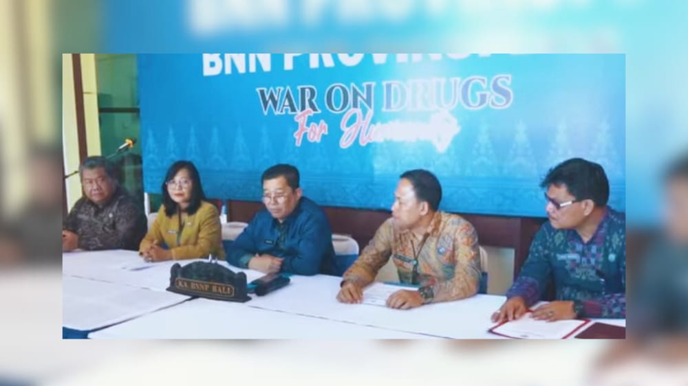 BNNP Bali Gagalkan Peredaran 100 Pil Ekstasi Jelang Tahun Baru 2026