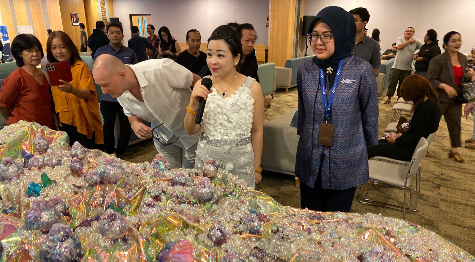 BIH Padukan Seni dan Healing Environment 