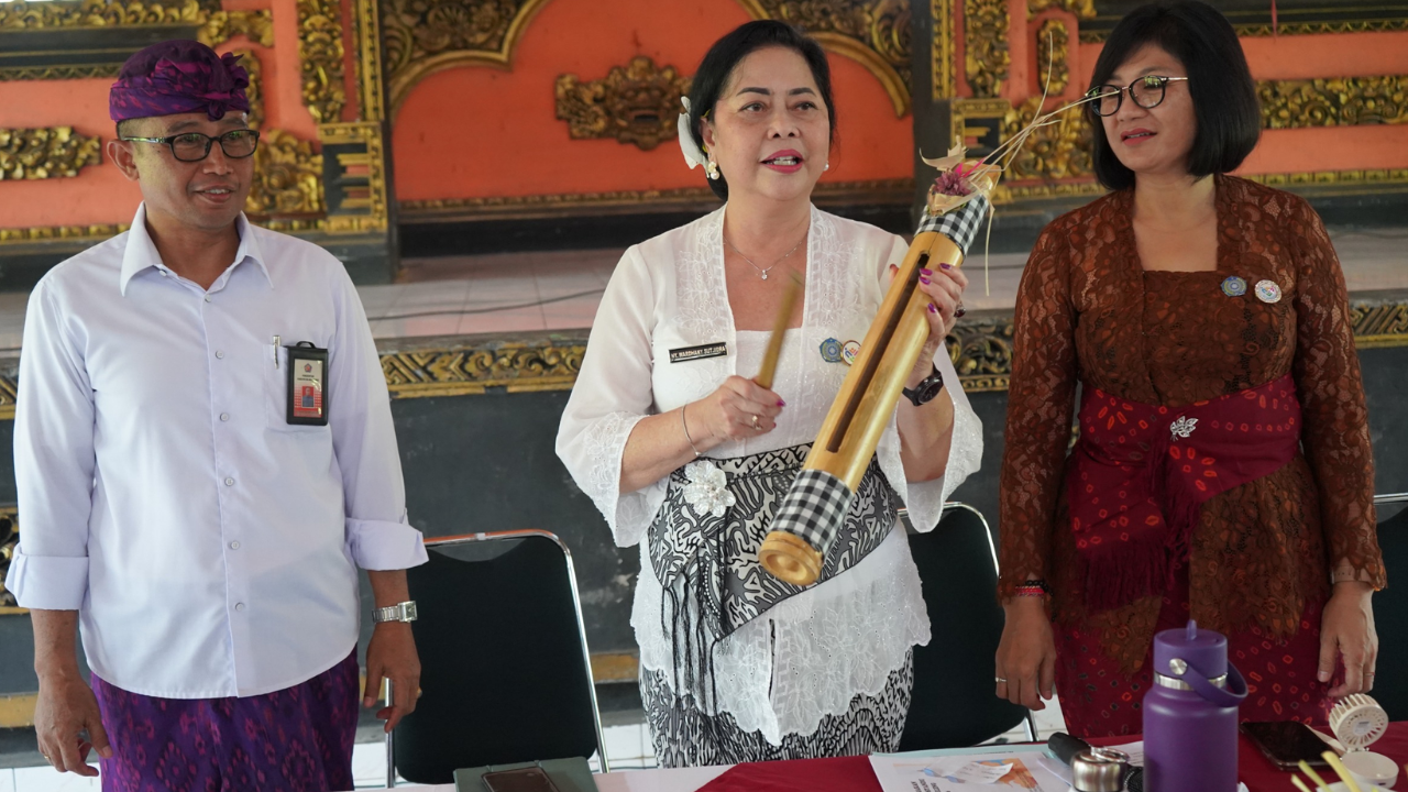 Ketua TP PKK Buleleng Dorong Kader Perkuat Gotong Royong Lewat Gerakan Kulkul dan Posyandu