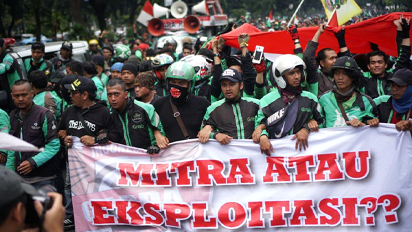 Tegas! Koalisi Ojol Nasional Tak Ikut Demo 20 Mei