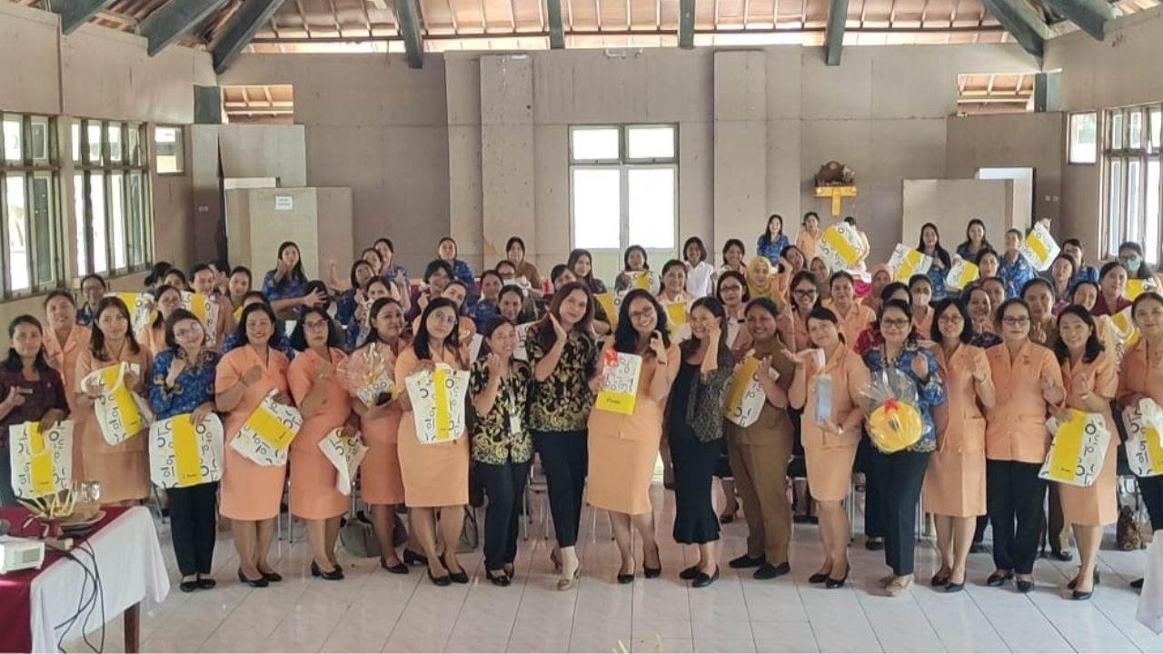 DWP Buleleng Gelar Sosialisasi Kesehatan untuk Cegah Kanker Serviks dan Payudara