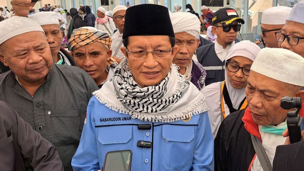 Menteri Agama Nasaruddin Umar Jawab Soal Isu Pemangkasan Kuota Haji Hingga 50 Persen