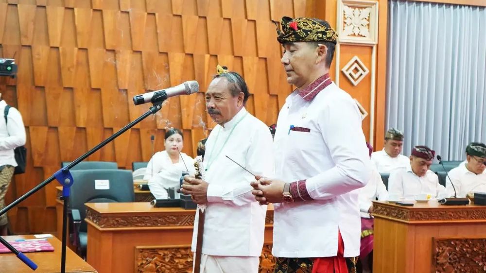 Wesnawa Punia Resmi Jabat Kadisdikpora Bali, Prioritaskan Program SDM Bali Unggul