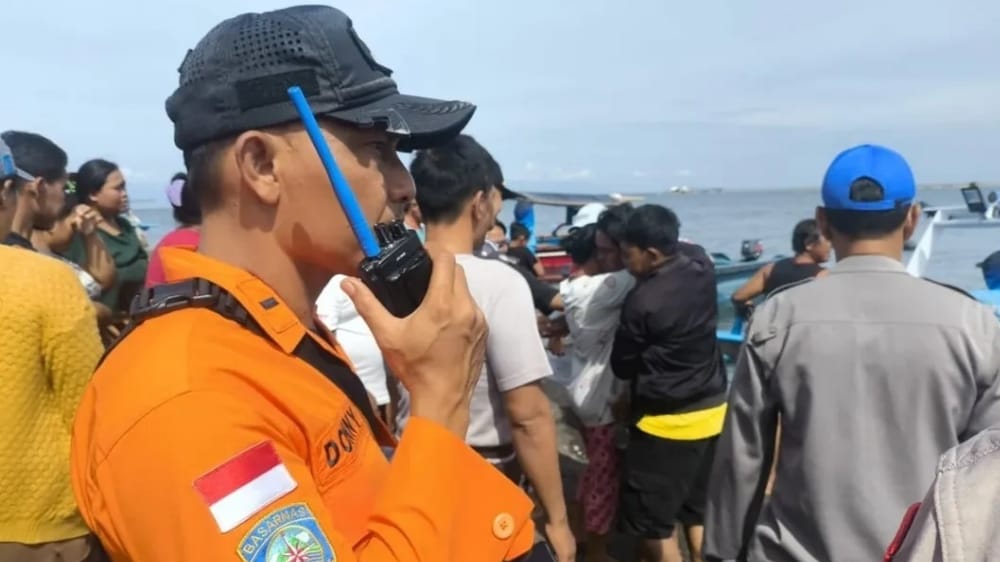 Sempat Dilaporkan Hilang, Tiga Nelayan Buleleng Berhasil Dievakuasi di Perairan Seririt