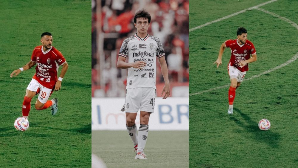 Krisis Cedera di Bali United, Tiga Pemain Absen di Latihan