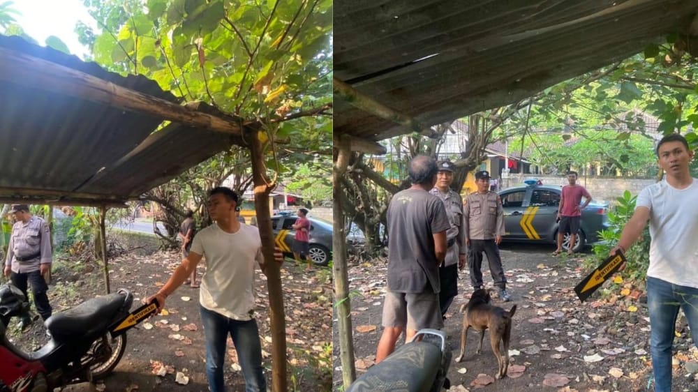 Seorang Warga Manggis Kehilangan Motor Dini Hari, Polisi Lakukan Penyelidikan Intensif