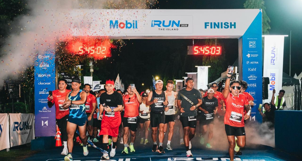 Mobil Run The Island Hadirkan Lari Bernuansa Wellness