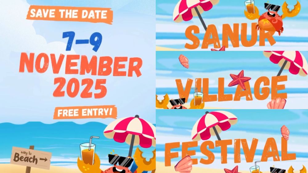 Sanur Village Festival 2025 Hadir Yovie & Nuno Akan Menjadi Lineup!