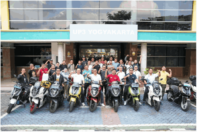 ALVA Owners Club Tempuh 1.170 Km Jakarta–Bali, Dorong Gaya Hidup Nol Emisi dengan Motor Listrik Desain Keren