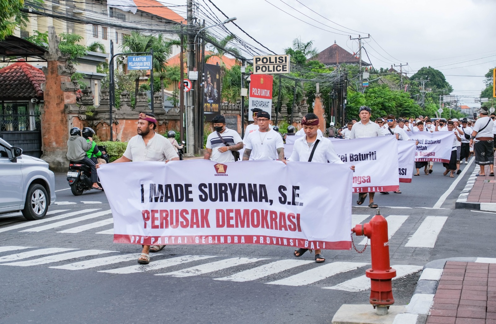 Puluhan Simpatisan Gerindra Bali Ramai-Ramai Polisikan Made Suryana, Apa Alasannya?
