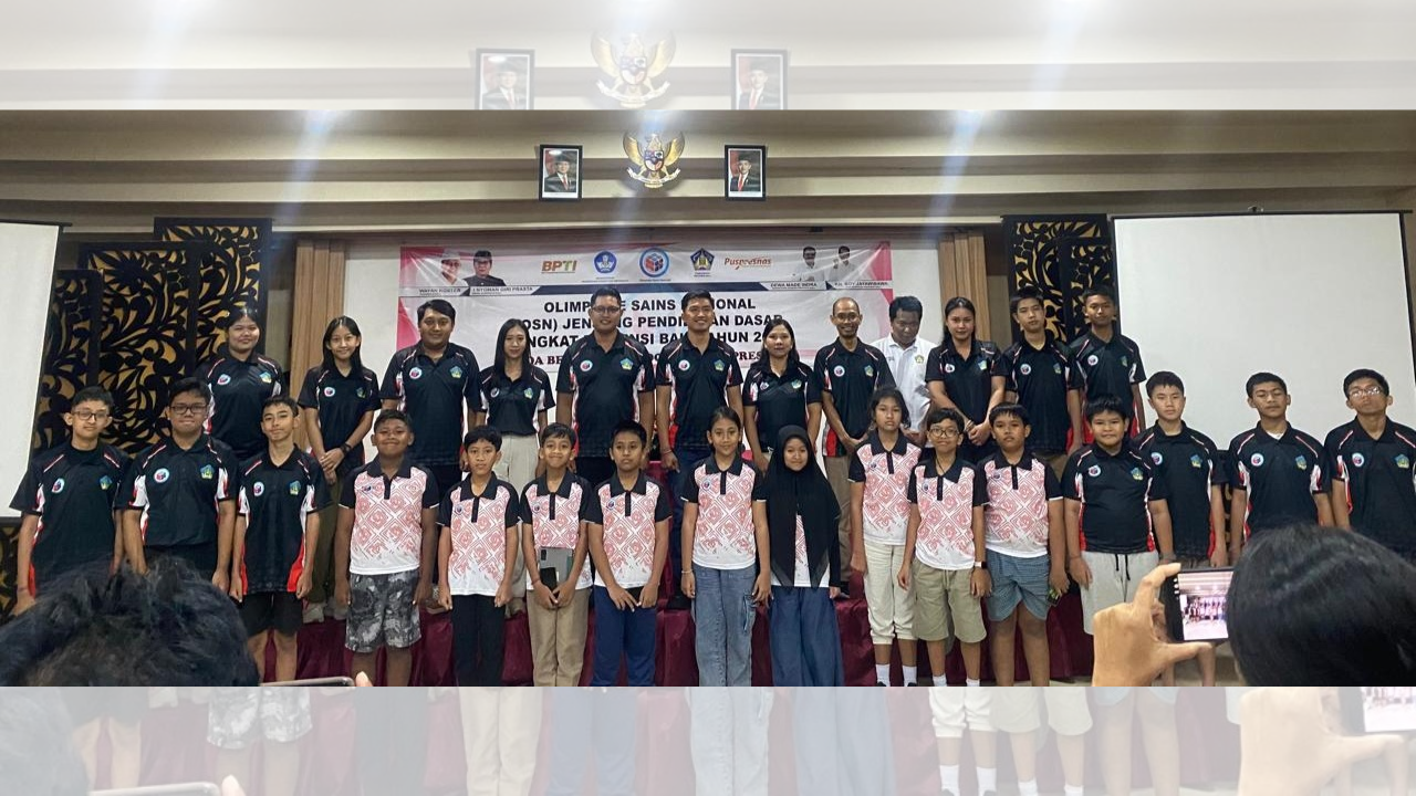 21 Siswa SD dan SMP di Bali Siap Berlaga di OSN 21-27 September 2025