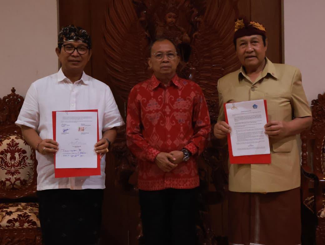 Bupati Badung, Gubernur Bali dan GWK Sepakat Jaga Akses Jalan Warga Melalui Perjanjian Pinjam Pakai