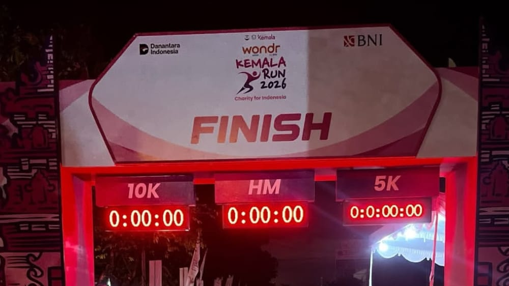 Kemala Run 2026 Dorong Pariwisata dan Ekonomi Bali hingga Rp140 Miliar