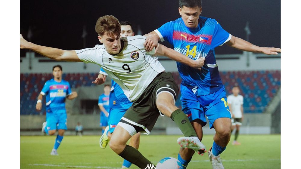 Indonesia Kalah 0-1 dari Filipina di Laga Perdana SEA Games 2025