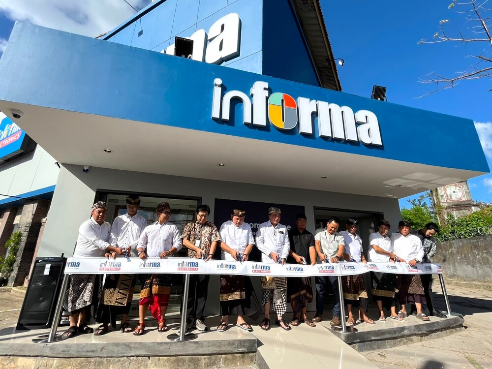 INFORMA Resmikan Toko Baru di Nusa Dua, Ada Diskon Hingga 60 Persen