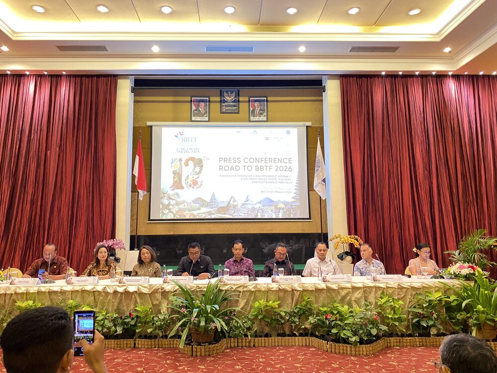 Gastronomi Jadi ‘Senjata Baru’ Pariwisata Indonesia di BBTF 2026