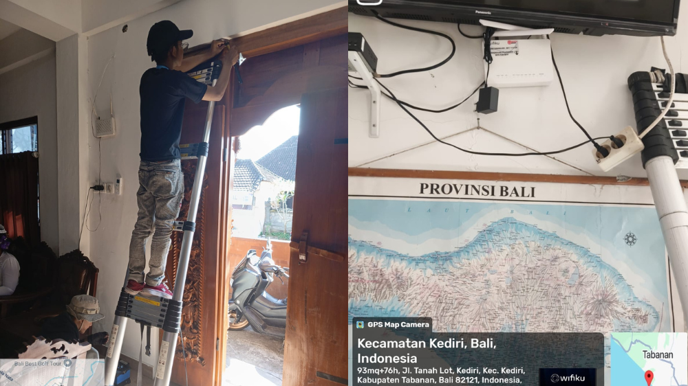 406 Titik di Tabanan Mulai Dipasang Internet Gratis, Akses Informasi Masyarakat Jadi Cepat dan Akurat!