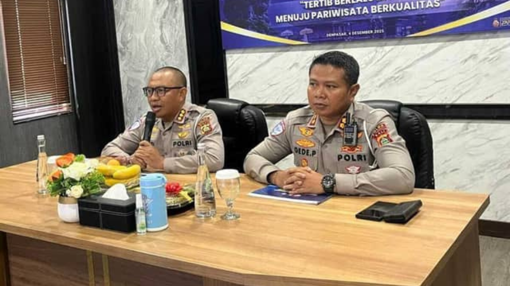 Modernisasi Layanan Lalu Lintas, Polda Bali Perkuat Pemantauan Pengendara dengan Sistem yang Terintegrasi
