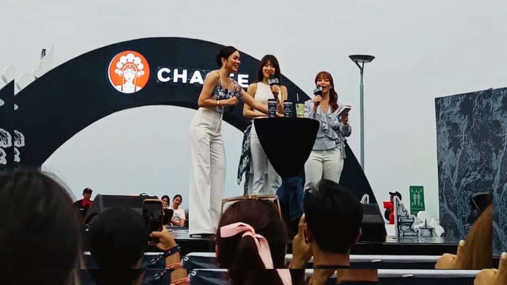 Resmi Buka di Bali! CHAGEE Ajak Hyoyeon SNSD Ramaikan Peluncuran