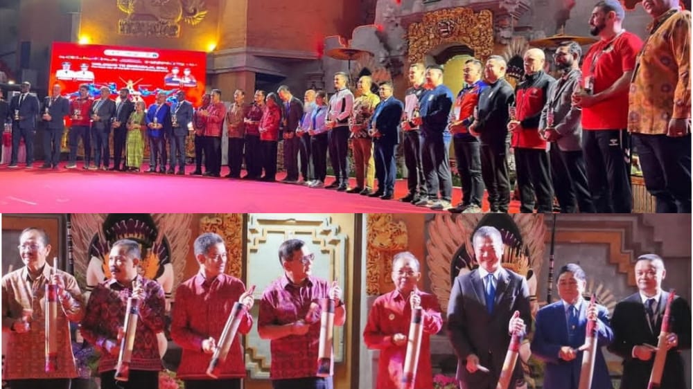 Meriah! Kejuaraan Dunia Vovinam 2025 Dibuka di Bali, 400 Atlet dari 26 Negara Ramaikan Ajang