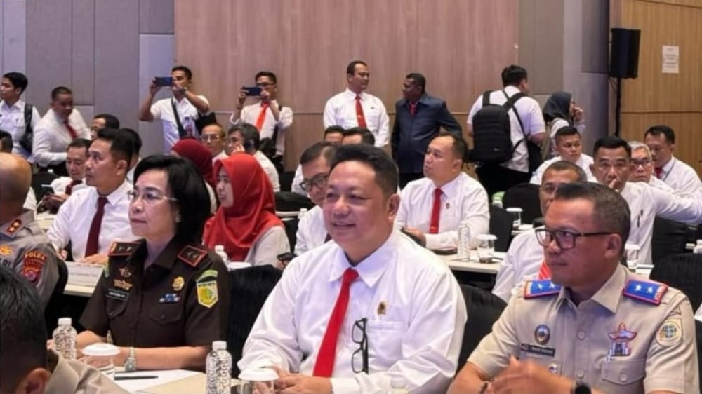 ATR/BPN Anugerahkan Pin Emas kepada Polda Bali Usai Ungkap Jaringan Mafia Tanah