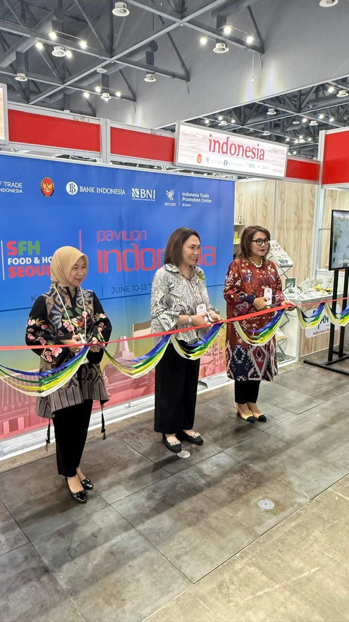BNI Boyong 3 UKM RI Ke Pameran Makanan Terbesar di Korsel, Jajaki Pasar Ekspor ke Negeri Ginseng