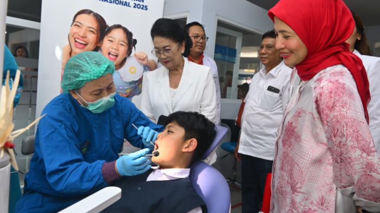Penyakit Gusi Jadi Ancaman Tersembunyi, BKGN 2025 Dorong Warga Bali Cegah Sejak Dini 