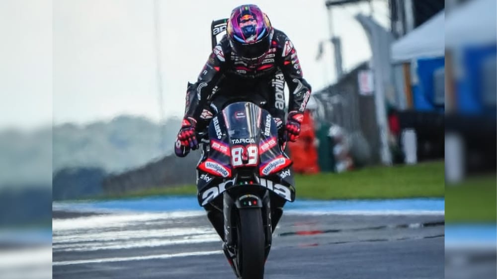 Akhir Penantian 504 Hari, Jorge Martin Podium Lagi di MotoGP Brasil 2026