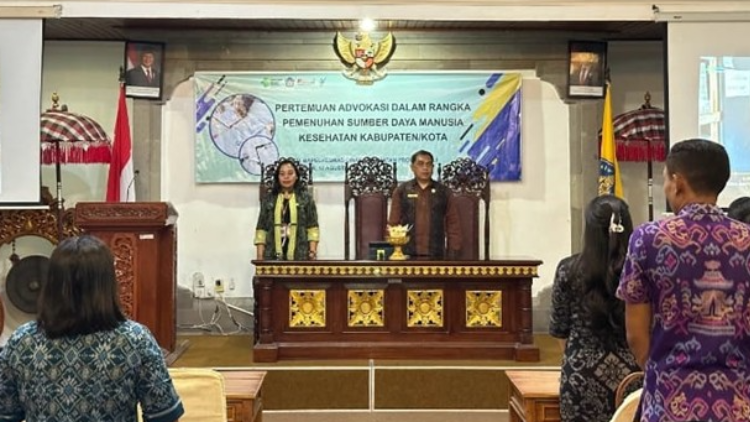Dinkes Provinsi Bali Gelar Pertemuan Advokasi untuk Upaya Memaksimalkan Pemerataan SDM Kesehatan