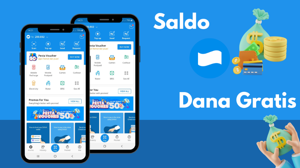 Dapatkan Saldo DANA Gratis Rp100.000 Setiap Hari, Cuma Instal Aplikasi Penghasil Uang Big Time Cash!