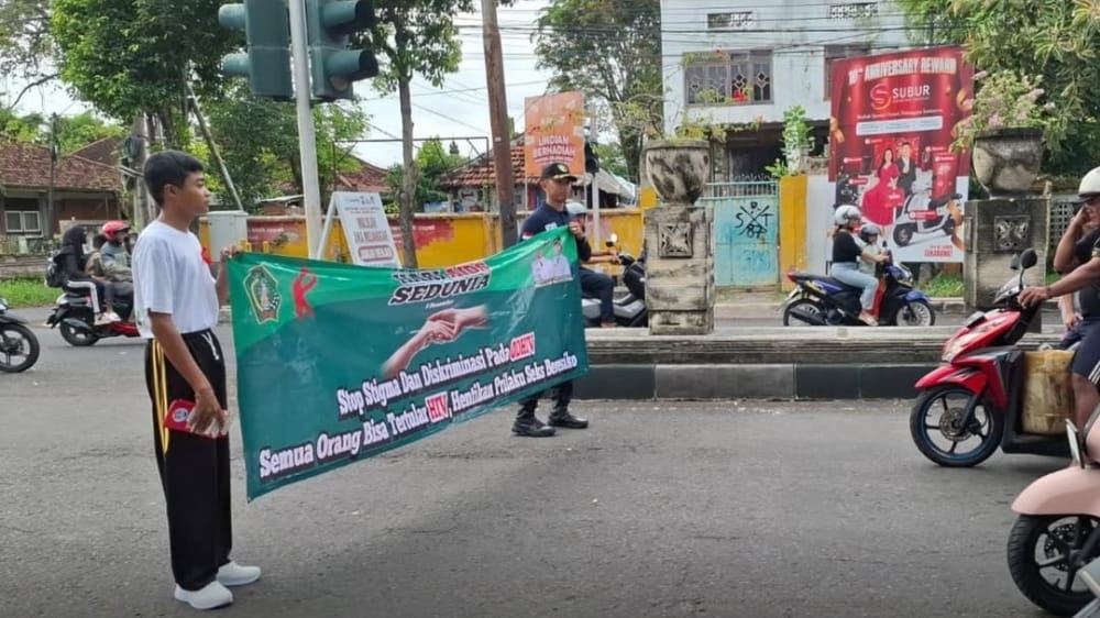 Peringatan AIDS Day 2025, Jembrana Angkat Isu Meningkatnya Kasus HIV
