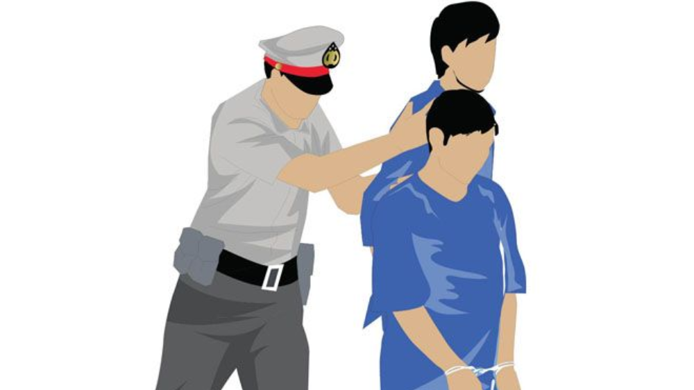 Polisi Berhasil Ringkus Empat Pelaku Begal Bersenjata di Tuban Bali, Barang Bukti Diamankan