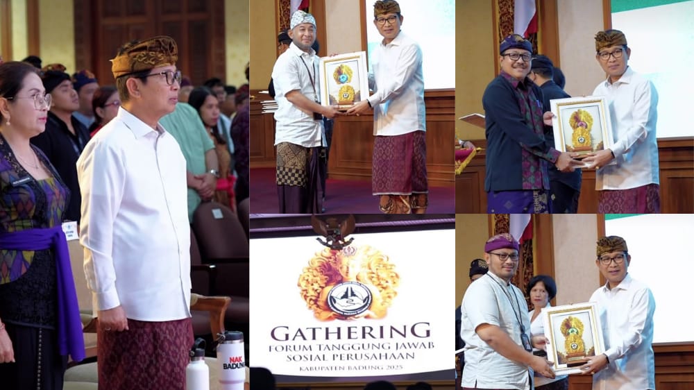 Pemkab Badung Apresiasi 94 Pelaku Usaha dalam Gathering TJSP 2025