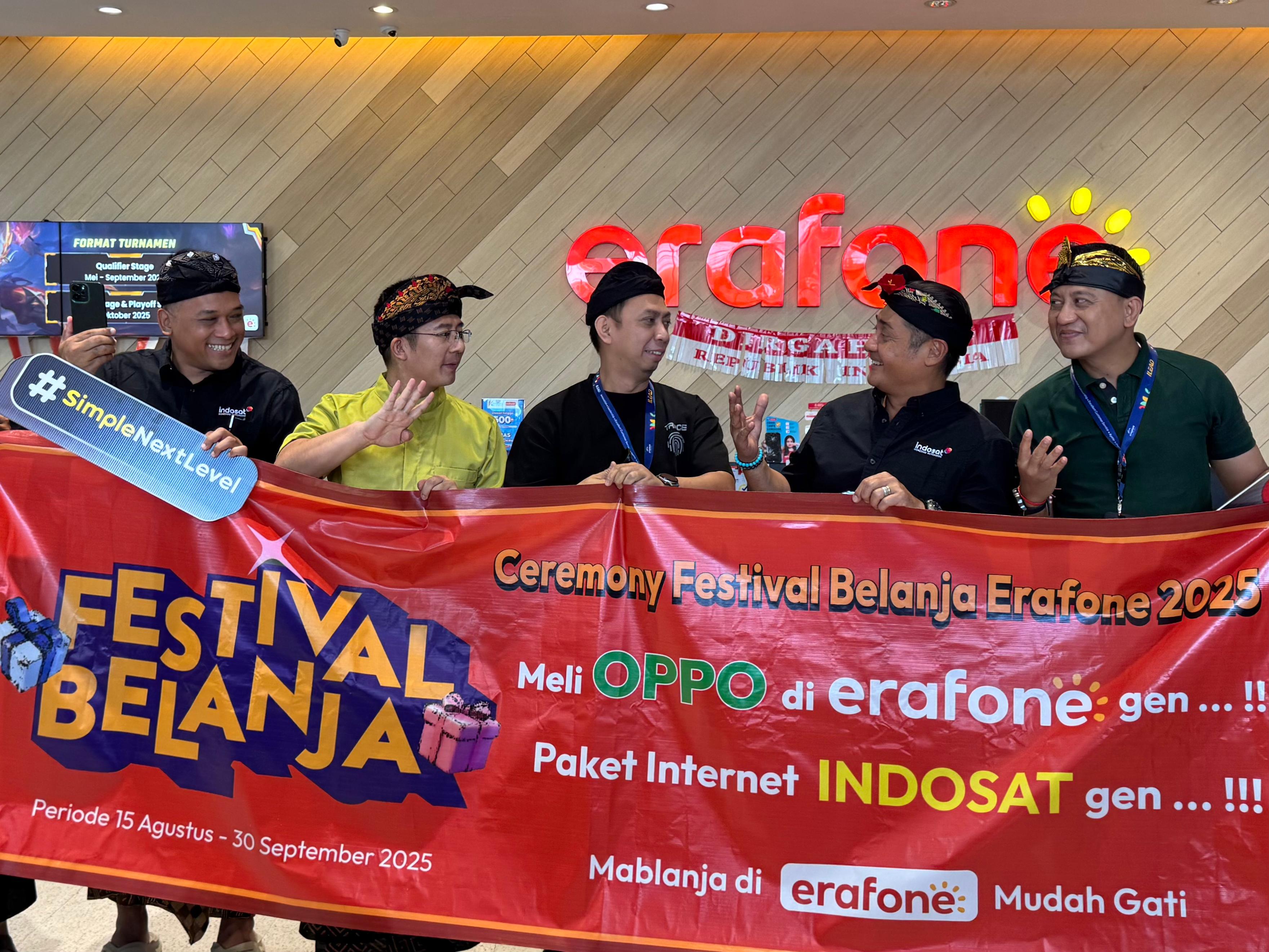 Lindungi Pelanggan Dari Ancaman Scam, Ini Langkah Indosat Bali Nusra
