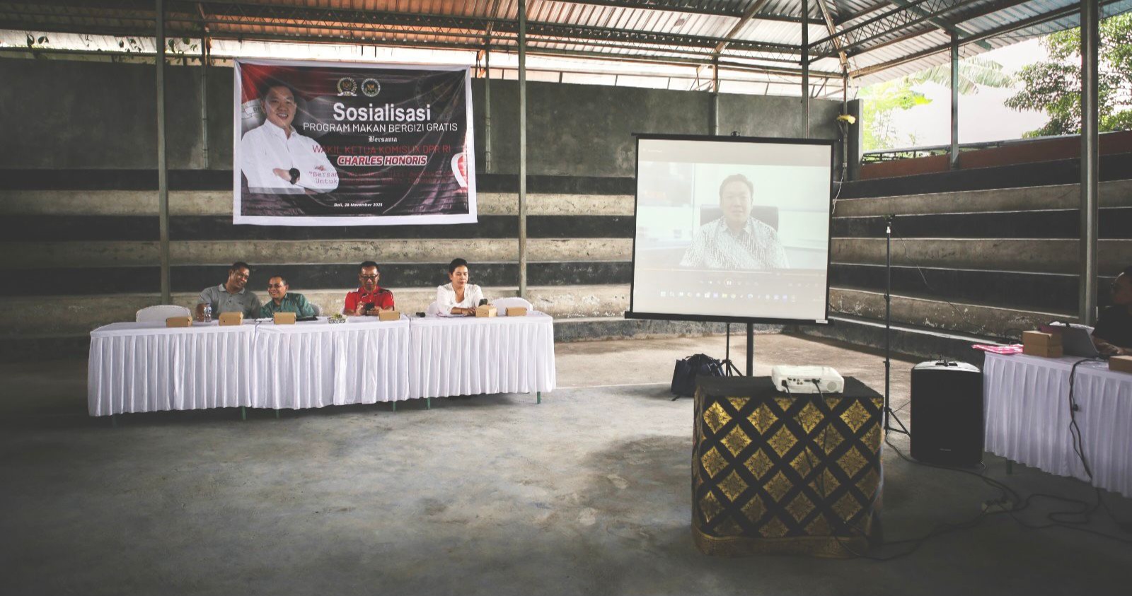 Charles Honoris: Gizi Anak Dimulai dari Rumah