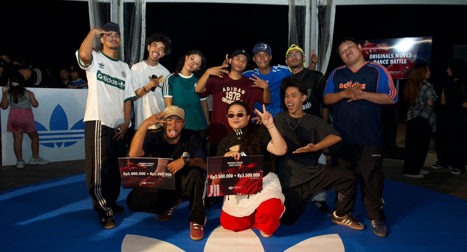 adidas Hidupkan Budaya Dance Lewat Bali Moves