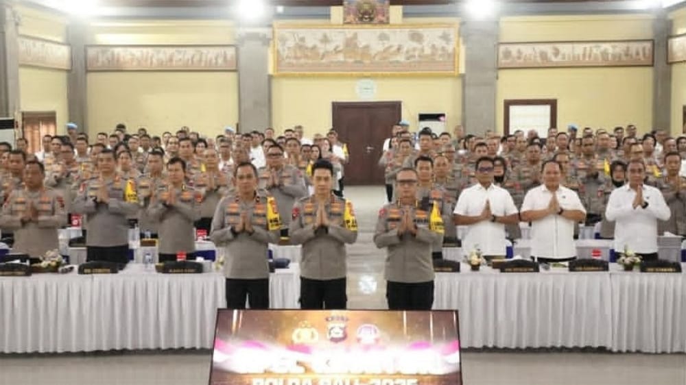 Polda Bali Siapkan Pengamanan Akhir Tahun, Respons Pamapta Jadi Perhatian