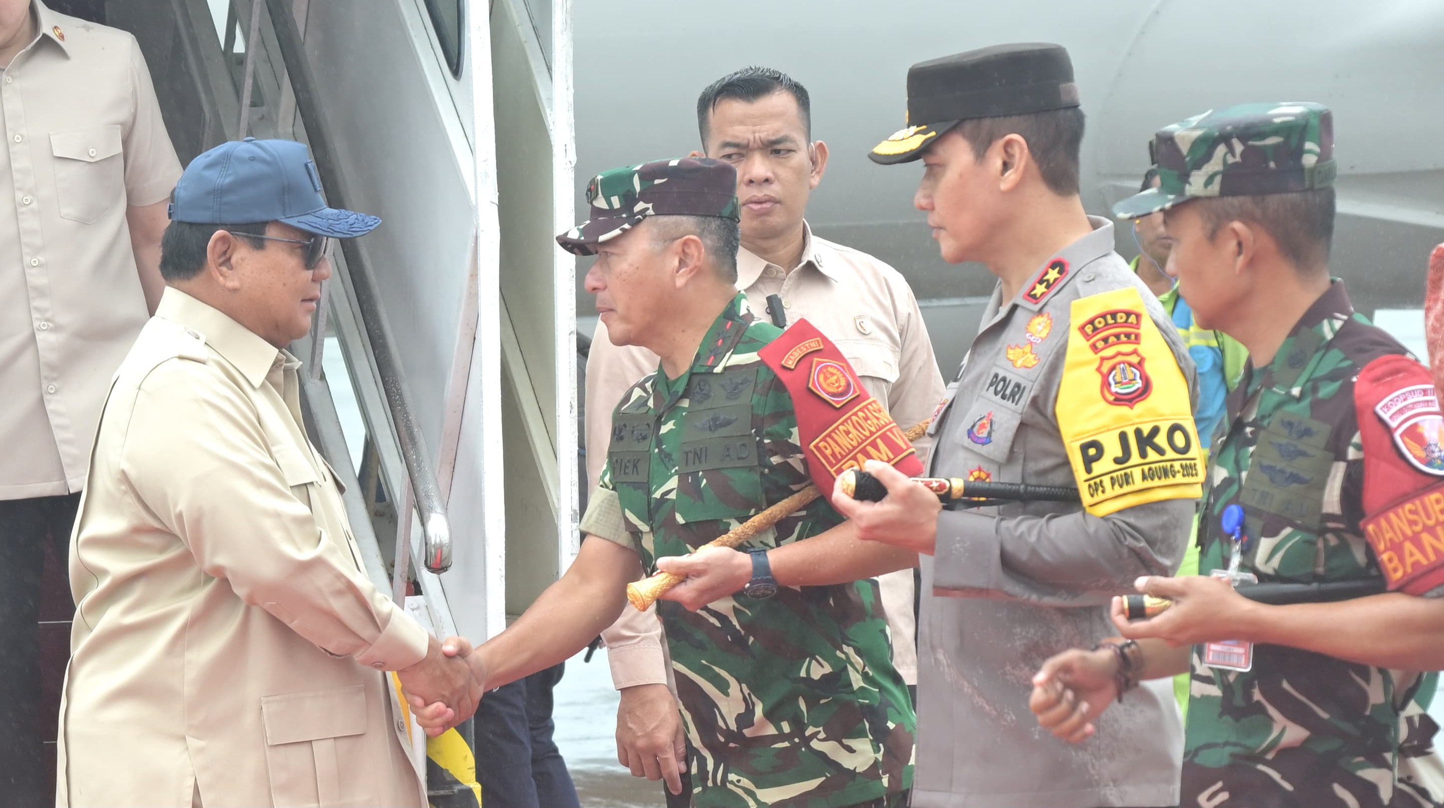 Tiba di Bali, Presiden Prabowo Awali Kunker dengan Resmikan Ngoerah Sun Wellness and Aesthetic Center