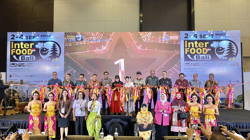 Bali Interfood 2026 Resmi Dibuka, Hadirkan Business Matching dan Berbagai Kompetisi F&B