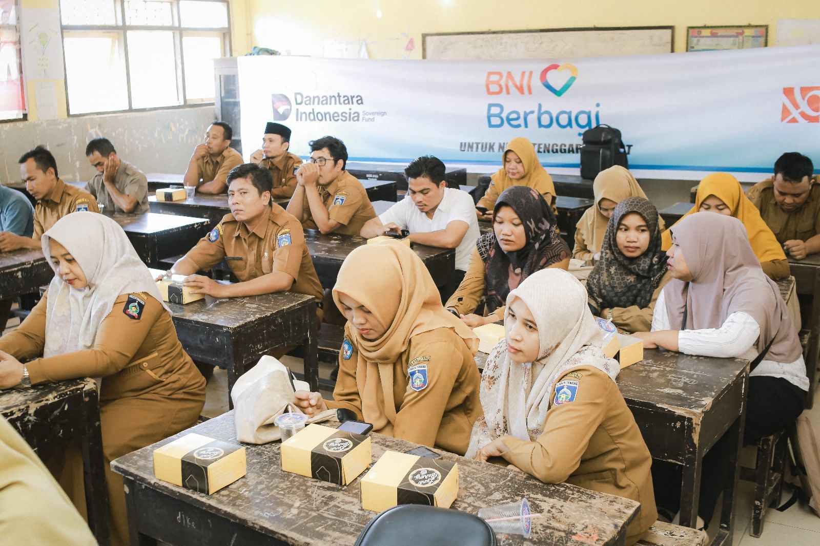 BNI Perkuat Mutu Pendidikan NTB lewat Sertifikasi Guru dan Pembangunan Karakter Siswa