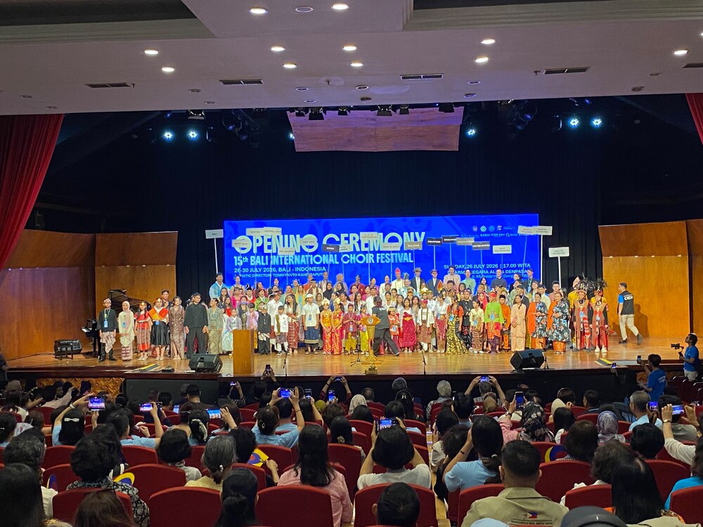 BICF 2026 Digelar 26-30 Juli, Hadirkan 3.000 Penyanyi dari 14 Negara