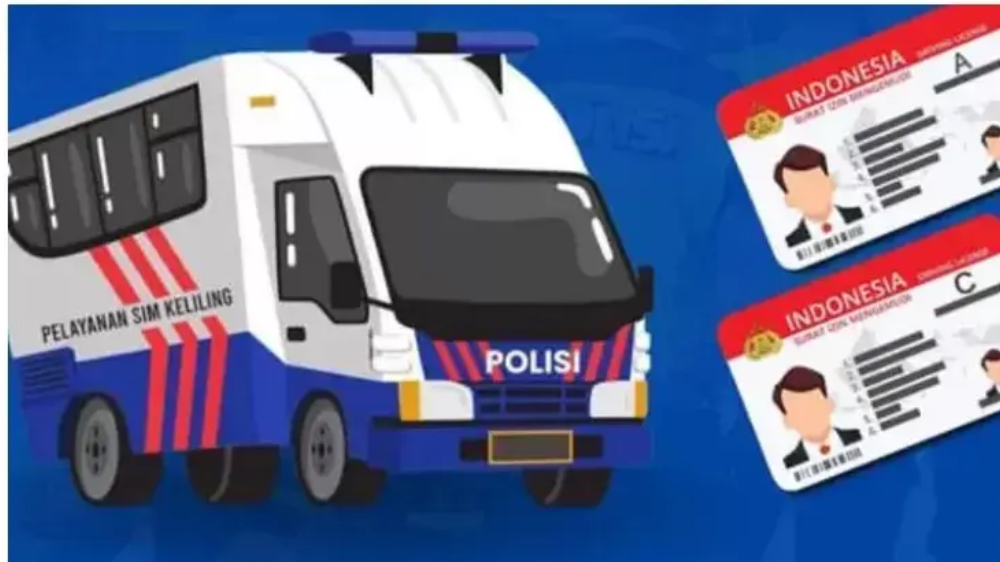 Cek Jadwal Layanan SIM Keliling Bali Hari Ini 8 Mei 2025, Buruan Datang sebelum Tutup!