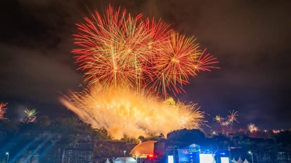 Tanpa Kembang Api, Denpasar Sambut Tahun Baru 2026 dengan Gelar Budaya